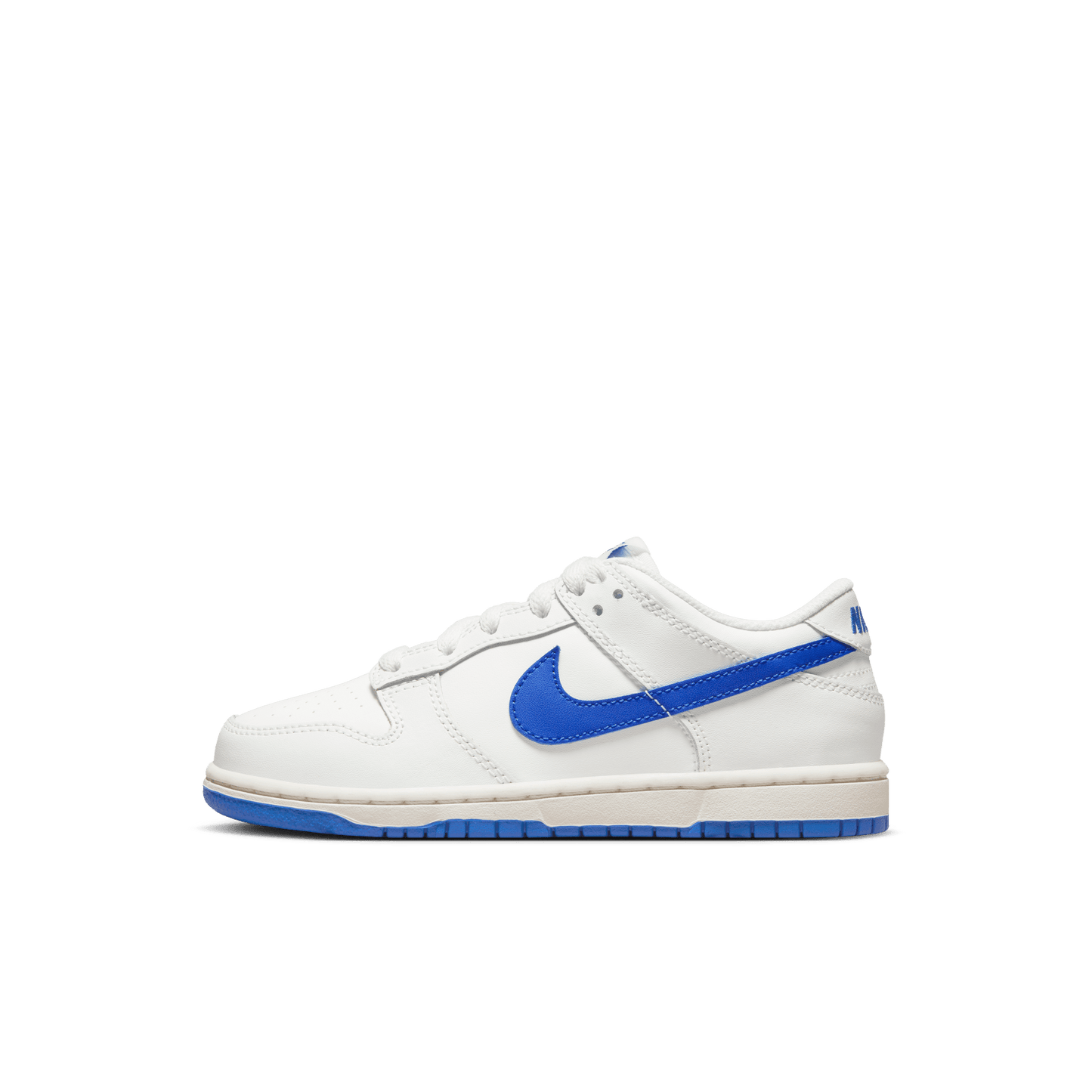 Little Kids' Nike Dunk Low "Hyper Royal "