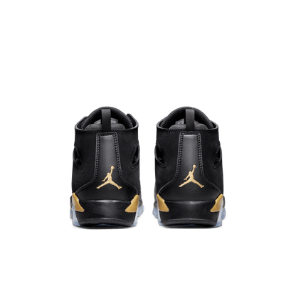 Big Kids' Jordan Flight Club '91 "Black Metallic Gold"