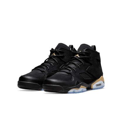 Big Kids' Jordan Flight Club '91 "Black Metallic Gold"