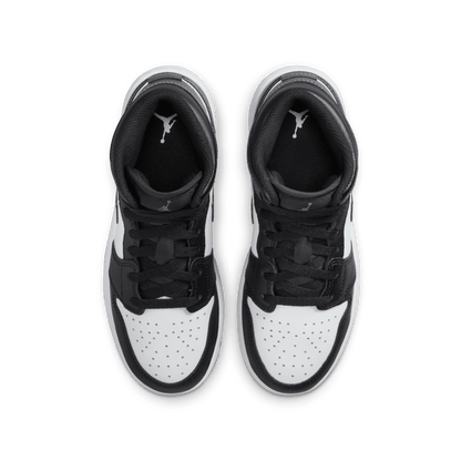 Big Kids' Air Jordan 1 Mid "Iron Grey"