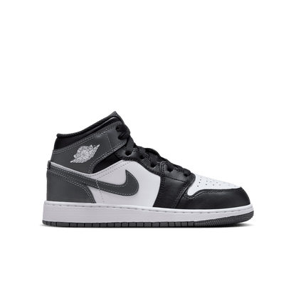 Big Kids' Air Jordan 1 Mid "Iron Grey"