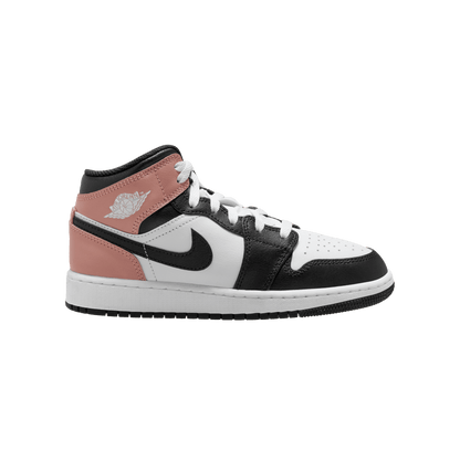 Big Kids' Air Jordan 1 Mid "Rust Pink"