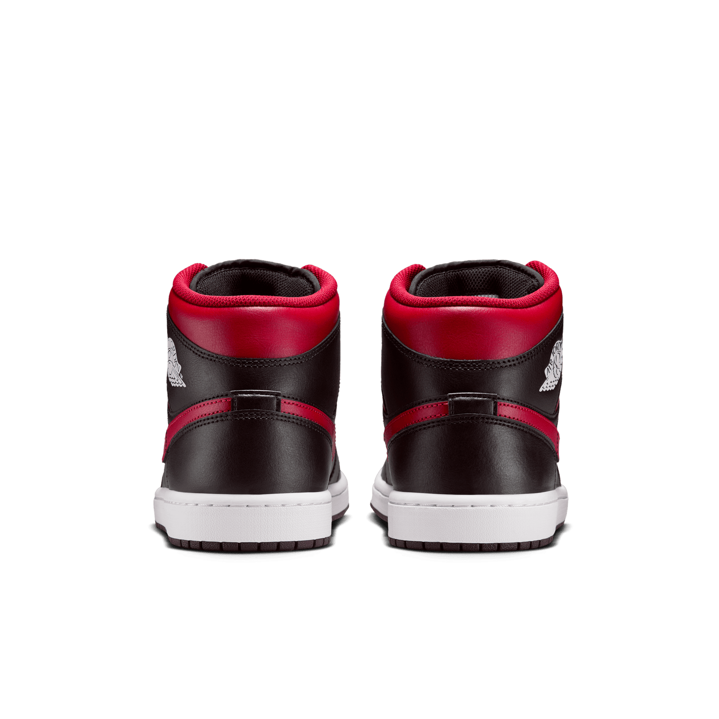 Men's Air Jordan 1 Mid  "Bred Twist"