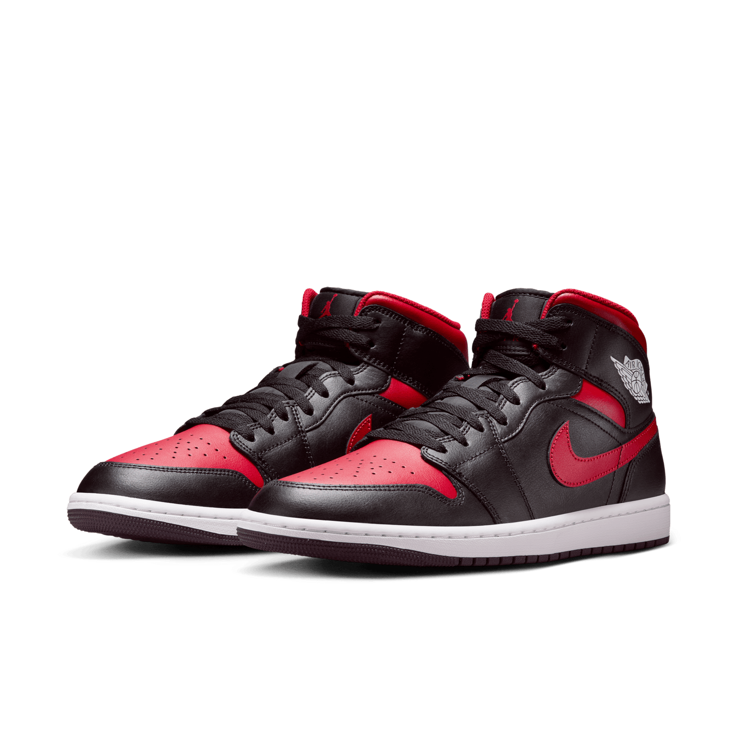 Men's Air Jordan 1 Mid  "Bred Twist"