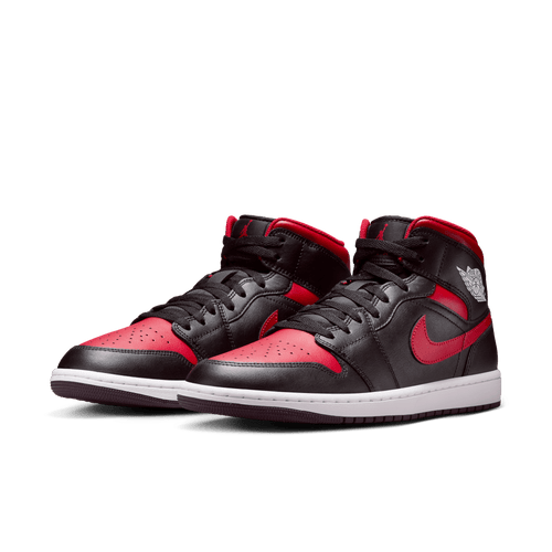 Men's Air Jordan 1 Mid  "Bred Twist"