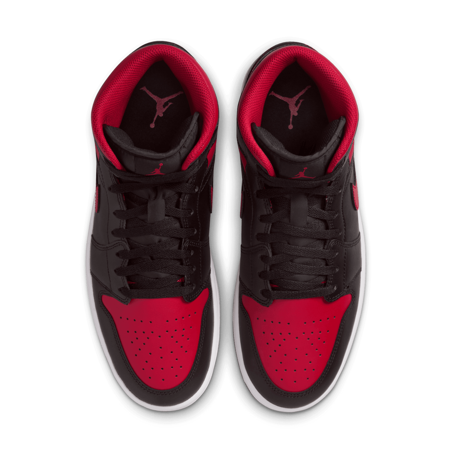 Men's Air Jordan 1 Mid  "Bred Twist"