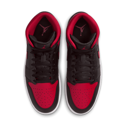 Men's Air Jordan 1 Mid  "Bred Twist"