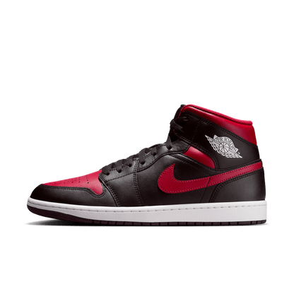 Men's Air Jordan 1 Mid  "Bred Twist"