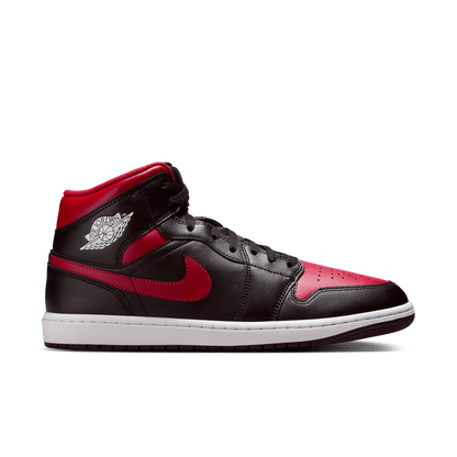Men's Air Jordan 1 Mid  "Bred Twist"