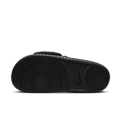 Men's Nike Offcourt Adjust Slides "Black White"