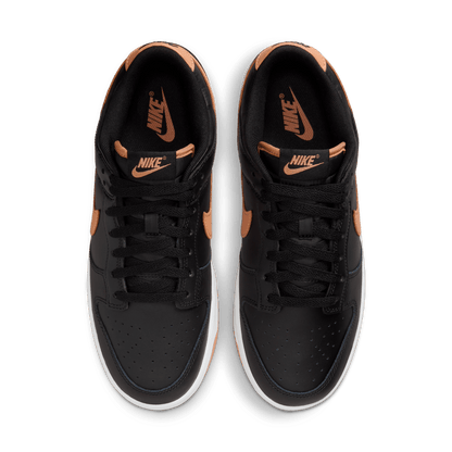Men's Nike Dunk Low Retro "Black Amber Brown"