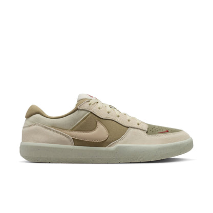 Nike SB Force 58 Coconut Milk / Linen / Neutral Olive Shoes