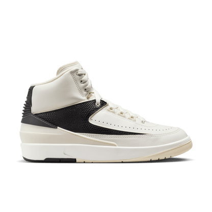 Women's Air Jordan 2 Retro "Sail Black"