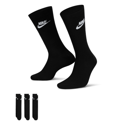Nike Sportswear Everyday Essential Crew Socks (3 Pairs) "Unisex"
