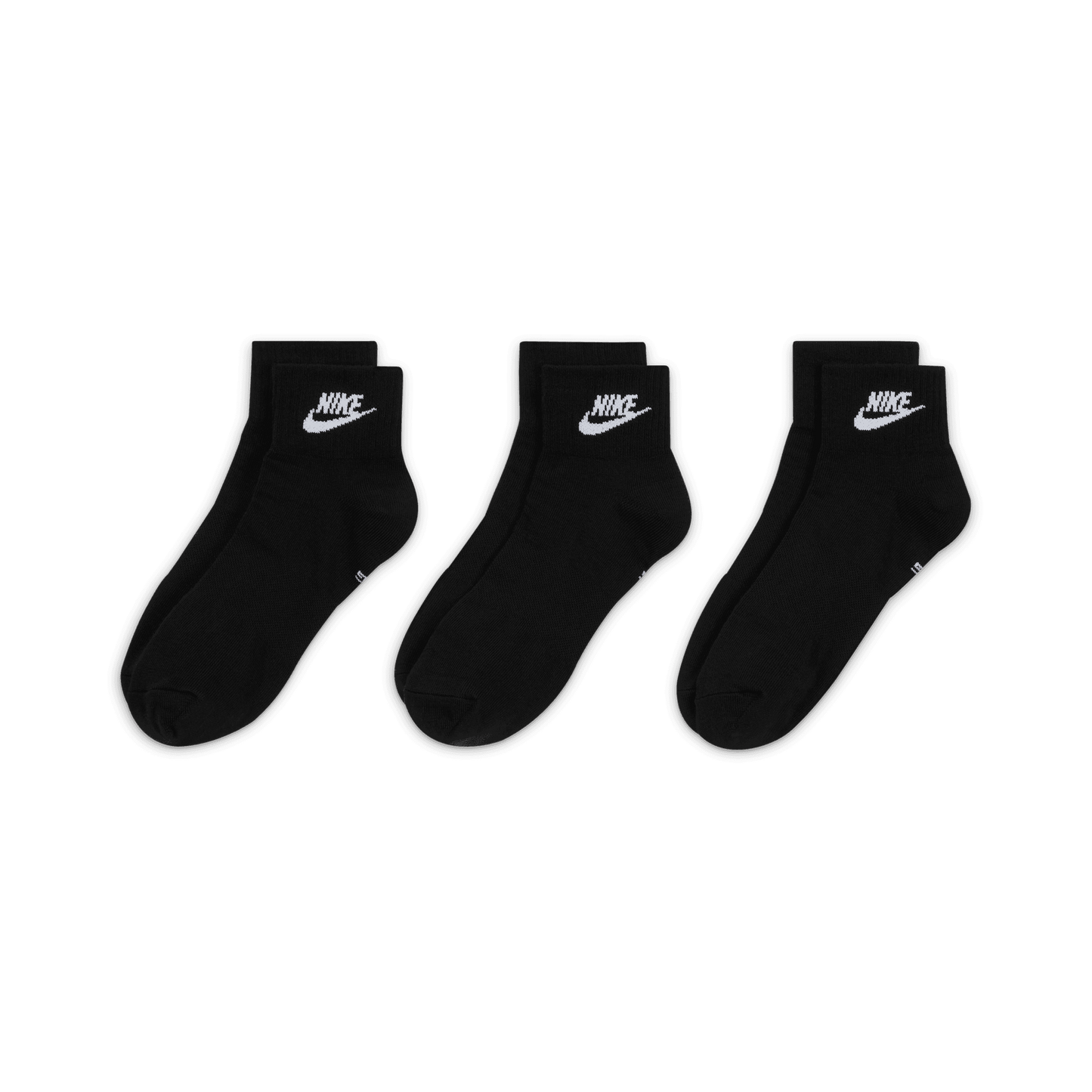 Nike Everyday Essential Ankle Socks (3 Pairs) Unisex
