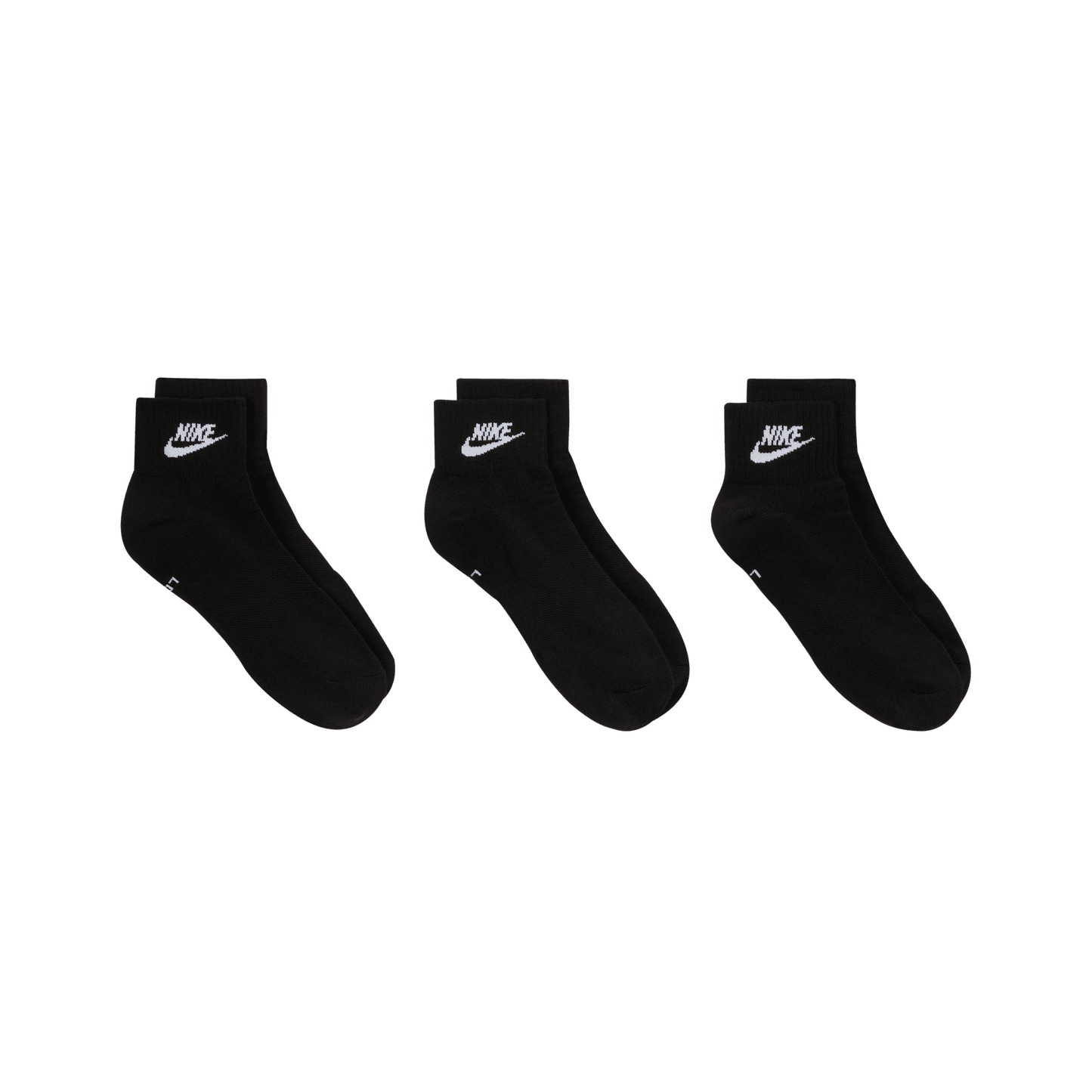 Nike Everyday Essential Ankle Socks (3 Pairs) Unisex