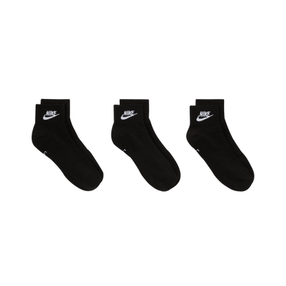 Nike Everyday Essential Ankle Socks (3 Pairs) Unisex
