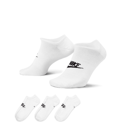 Nike Sportswear Everyday Essential No-Show Socks (3 Pairs) "Unisex"