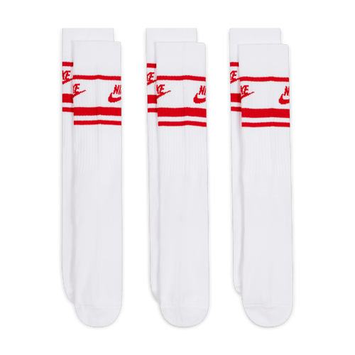 Nike Sportswear Everyday Essential Crew Socks (3 Pairs) (UNISEX)