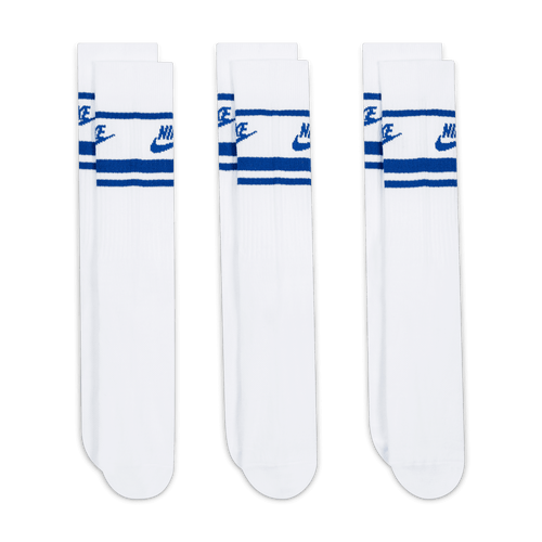 Nike Sportswear Everyday Essential Crew Socks (3 Pairs) (UNISEX)