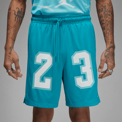 Men's Jordan Essentials Graphic Mesh Shorts