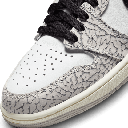 Men's Air Jordan 1 Retro High OG "White Cement"