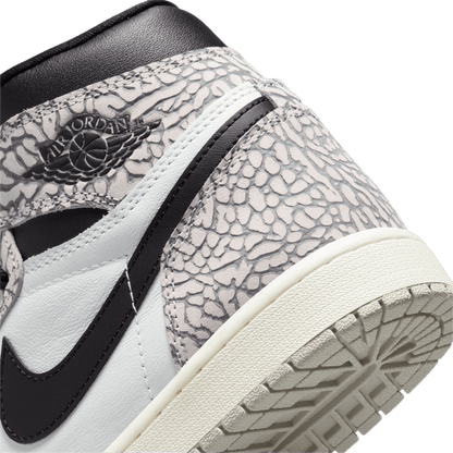 Men's Air Jordan 1 Retro High OG "White Cement"