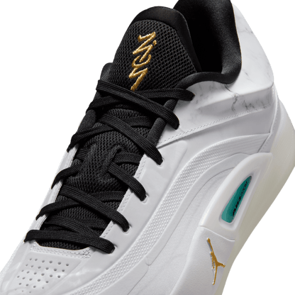 Men's Zion Williamson 4 Basketball Shoe "White Metallic Gold"