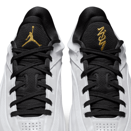 Men's Zion Williamson 4 Basketball Shoe "White Metallic Gold"