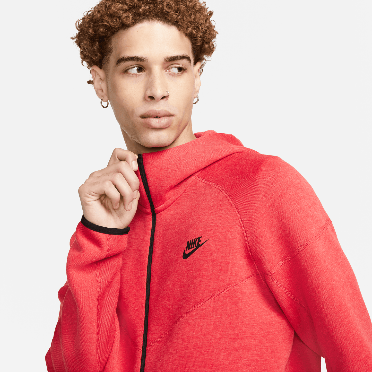 Men's Nike Sportswear Tech Fleece Windrunner  Full-Zip Hoodie