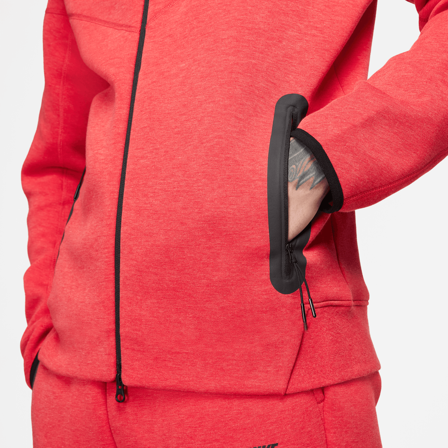 Men's Nike Sportswear Tech Fleece Windrunner  Full-Zip Hoodie