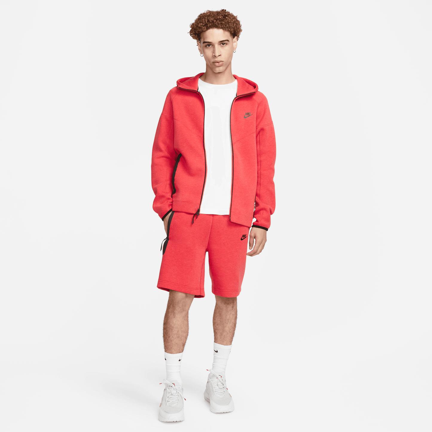 Men's Nike Sportswear Tech Fleece Windrunner  Full-Zip Hoodie