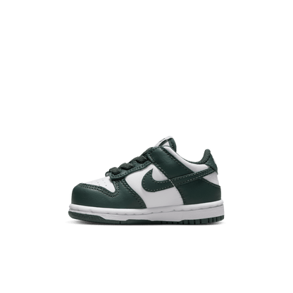 Baby/Toddler Nike Dunk Low "Vintage Green"
