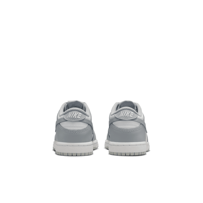 Little Kids' Nike Dunk Low "Light Smoke Grey"