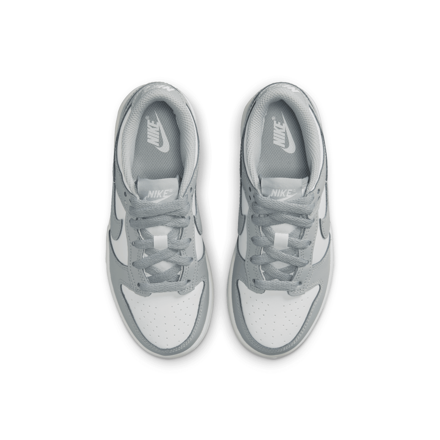 Little Kids' Nike Dunk Low "Light Smoke Grey"