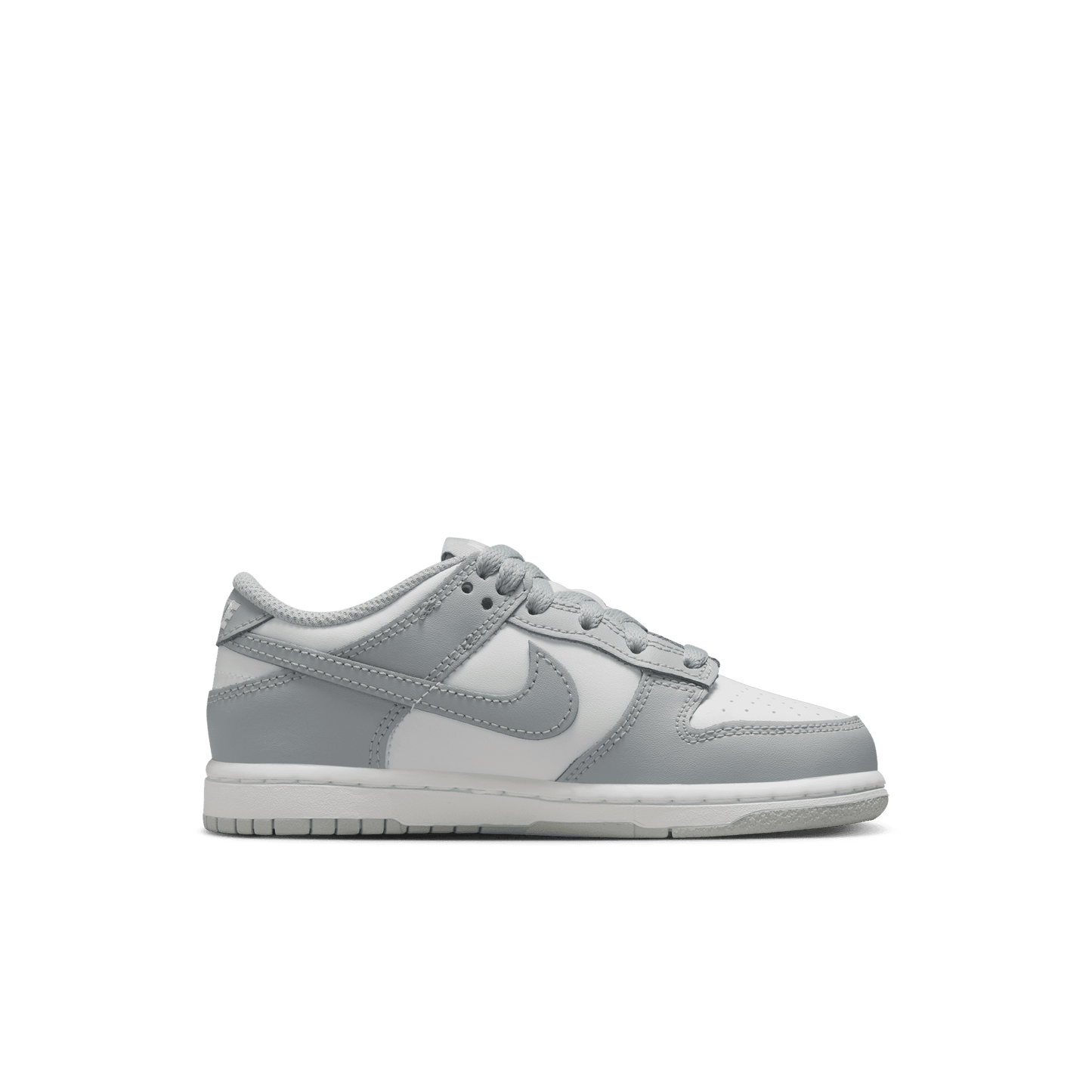 Little Kids' Nike Dunk Low "Light Smoke Grey"