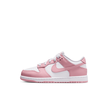 Little Kids' Nike Dunk Low "Medium Soft Pink"