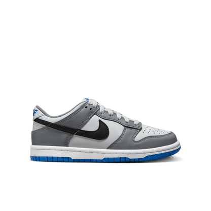 Big Kids' Nike Dunk Low "Cool Grey Light Photo Blue"