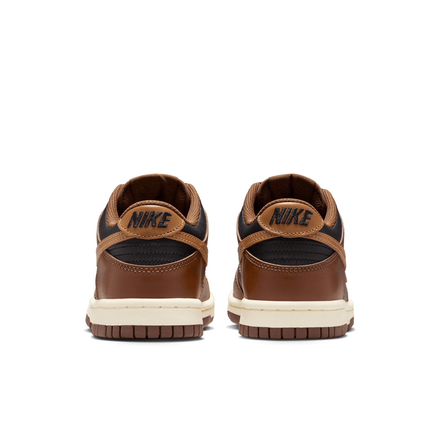 Big Kids' Nike Dunk Low "Brown Black"