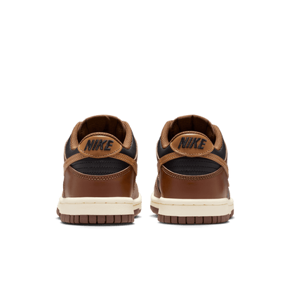 Big Kids' Nike Dunk Low "Brown Black"