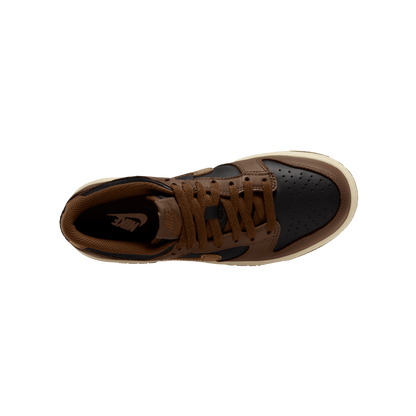 Big Kids' Nike Dunk Low "Brown Black"