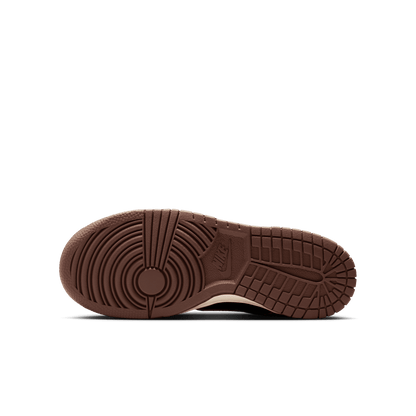 Big Kids' Nike Dunk Low "Brown Black"