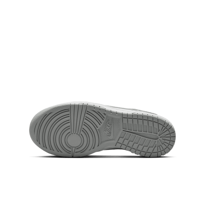 Big Kids' Nike Dunk Low "White Light Smoke Grey"