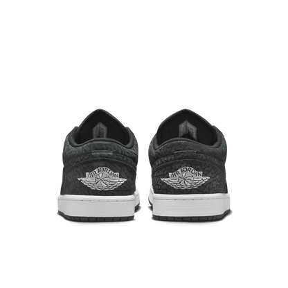 Men's Air Jordan 1 Low SE "Black Elephant"