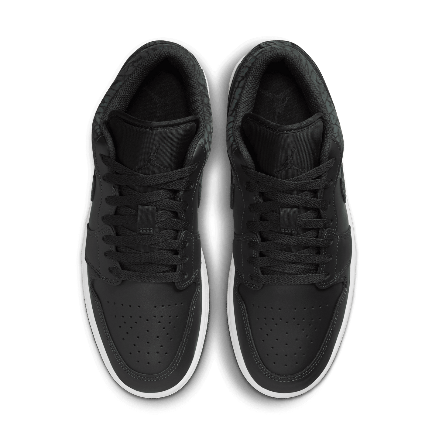 Men's Air Jordan 1 Low SE "Black Elephant"