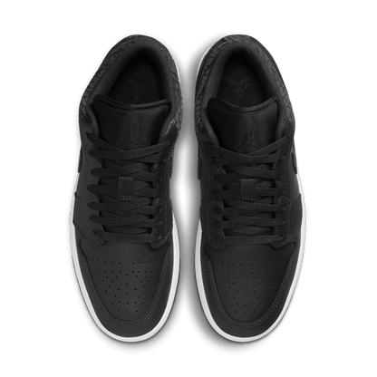 Men's Air Jordan 1 Low SE "Black Elephant"