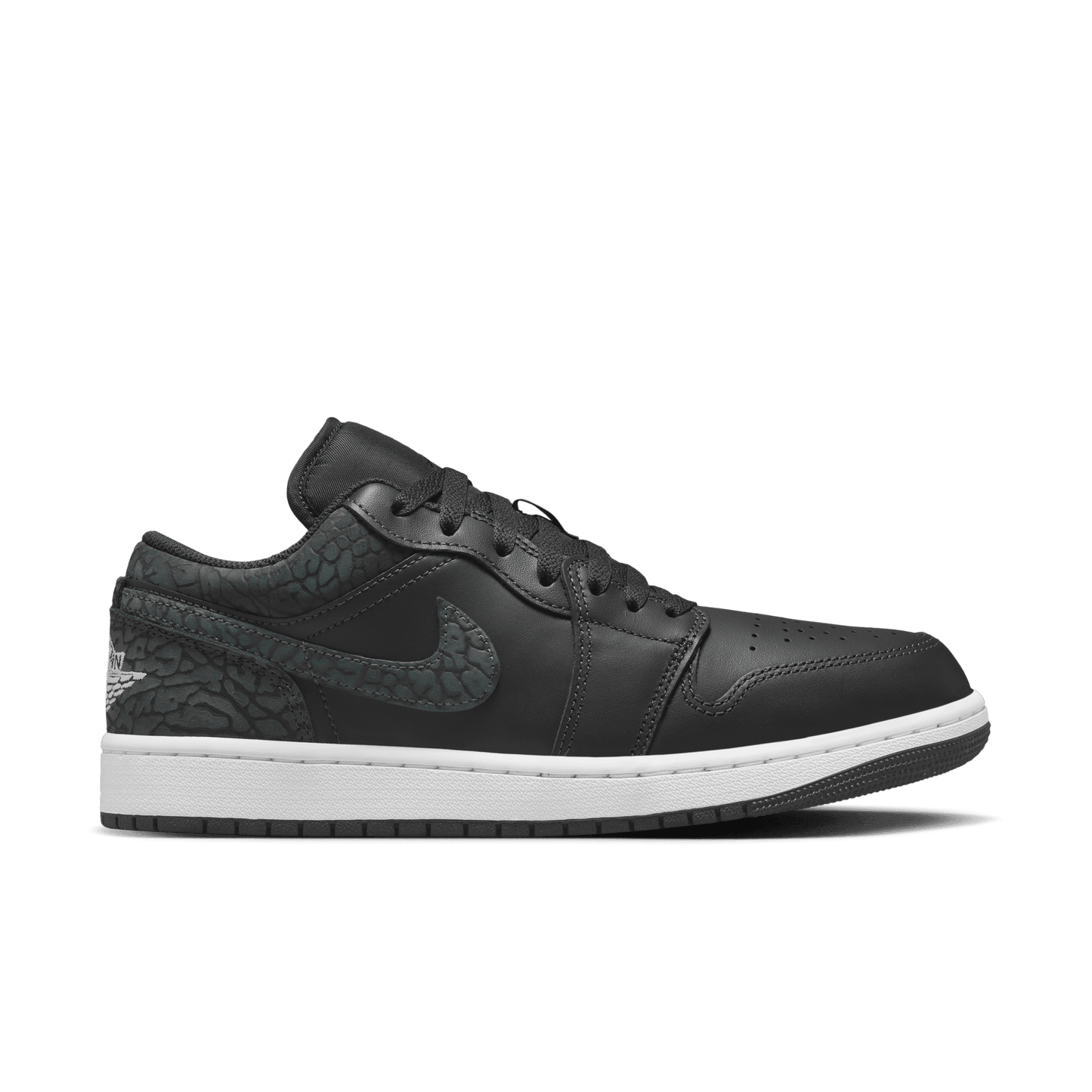 Men's Air Jordan 1 Low SE "Black Elephant"
