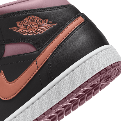 Men's Air Jordan 1 Mid SE "Black Sky J Mauve"