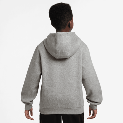 Big Kids' Nike Sportswear Club Fleece Pullover Hoodie (Unisex)