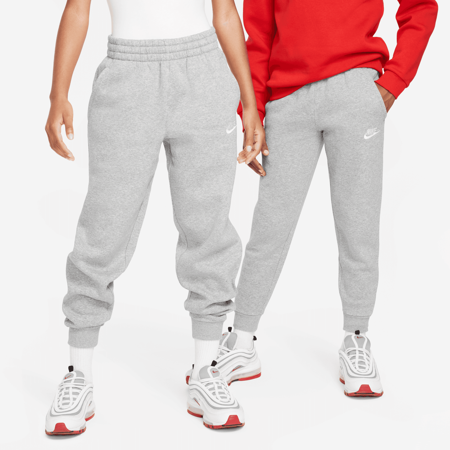 Big Kids' Nike Sportswear Club Fleece Joggers (Unisex)